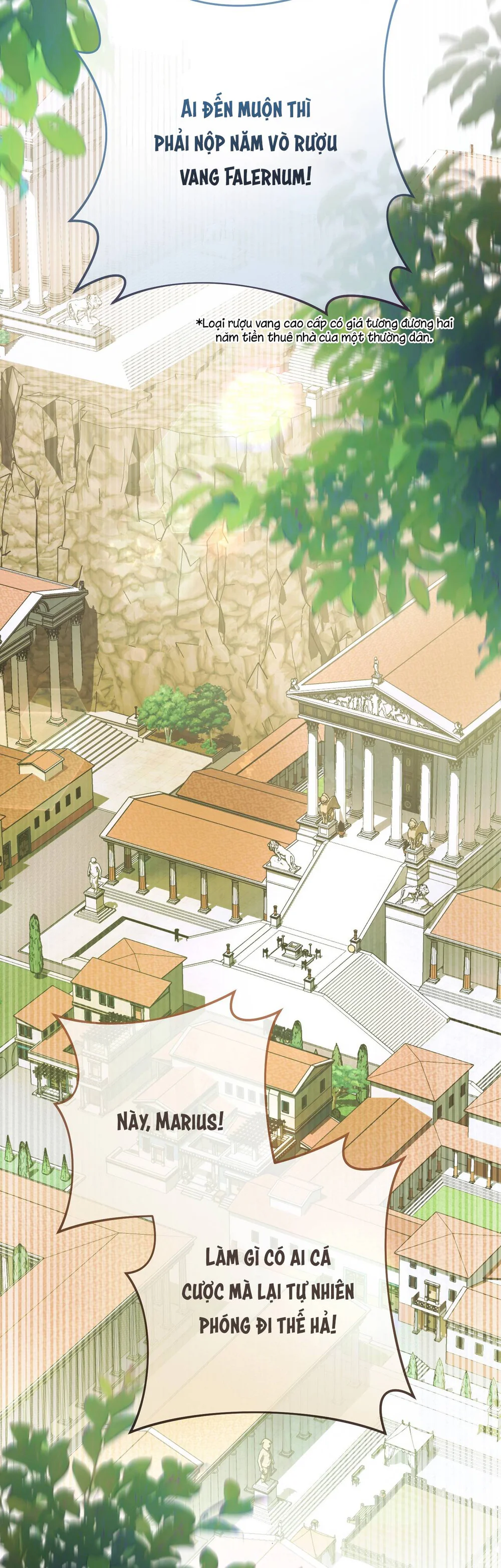Đọc truyện Qua Những Cành Nguyệt Quế - Chapter 1