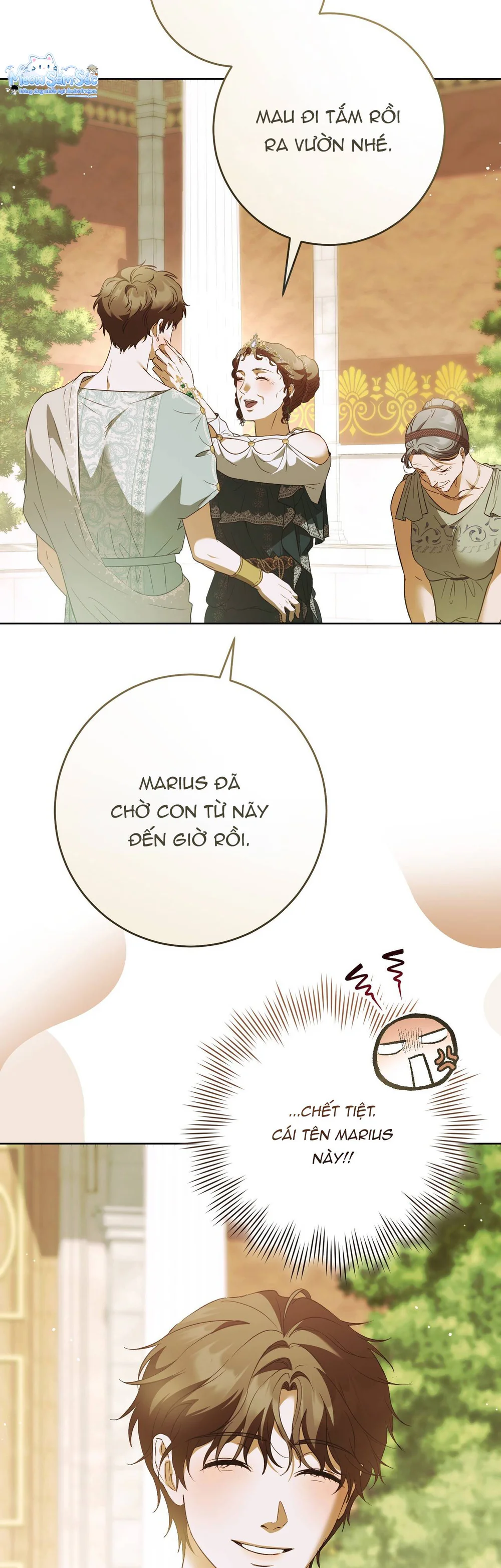 Đọc truyện Qua Những Cành Nguyệt Quế - Chapter 1