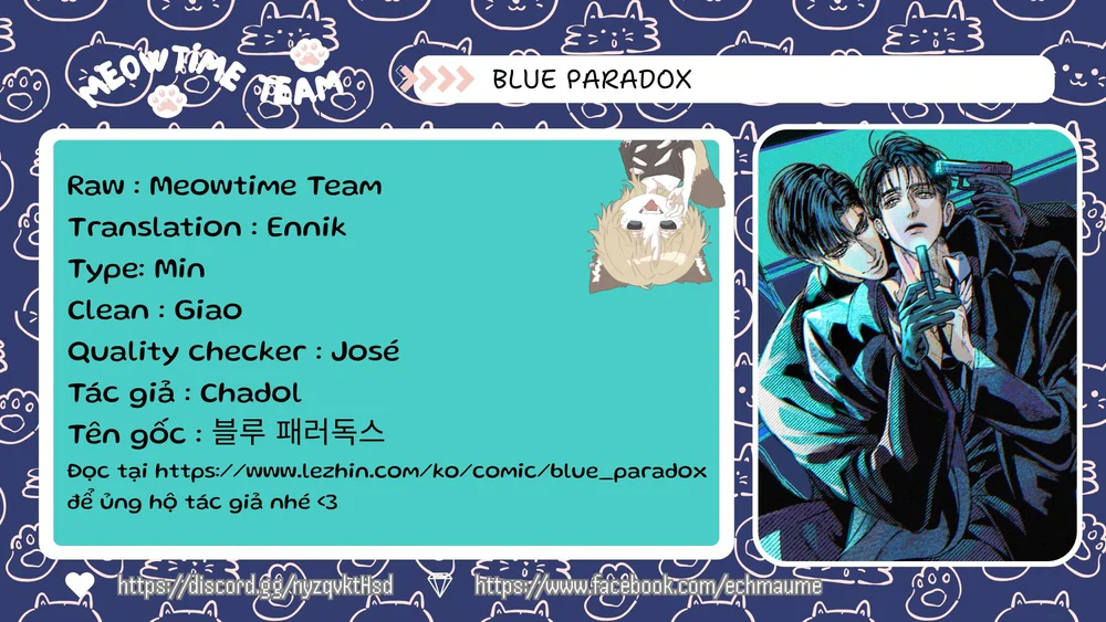 Đọc truyện Blue Paradox - Chapter 2