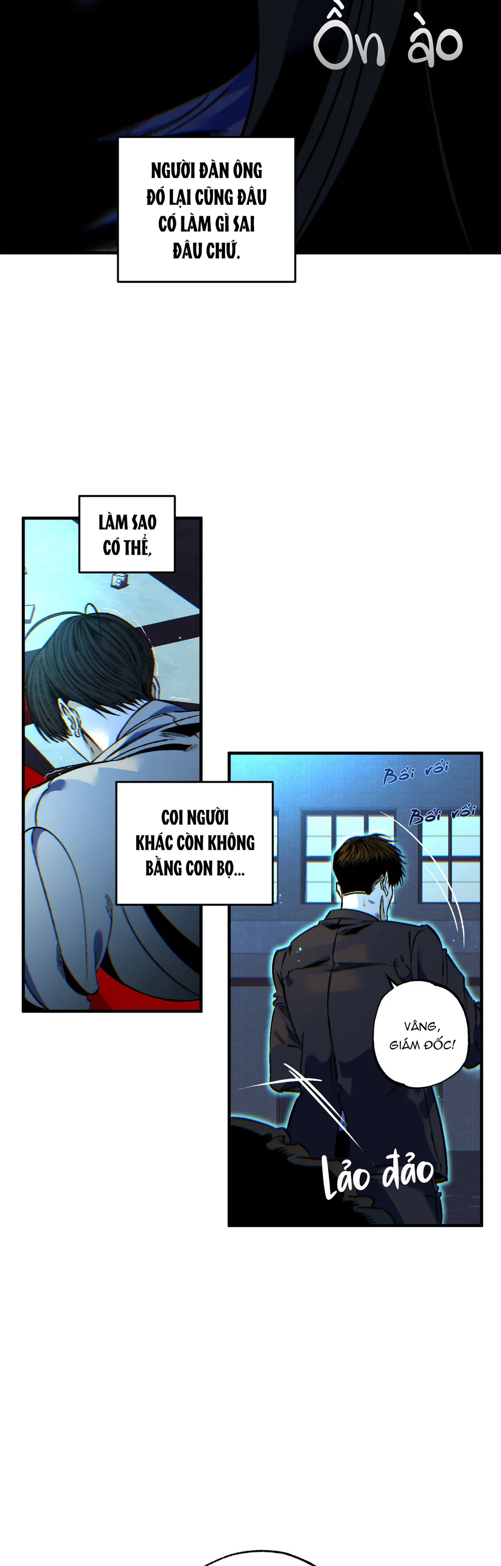 Đọc truyện Blue Paradox - Chapter 2