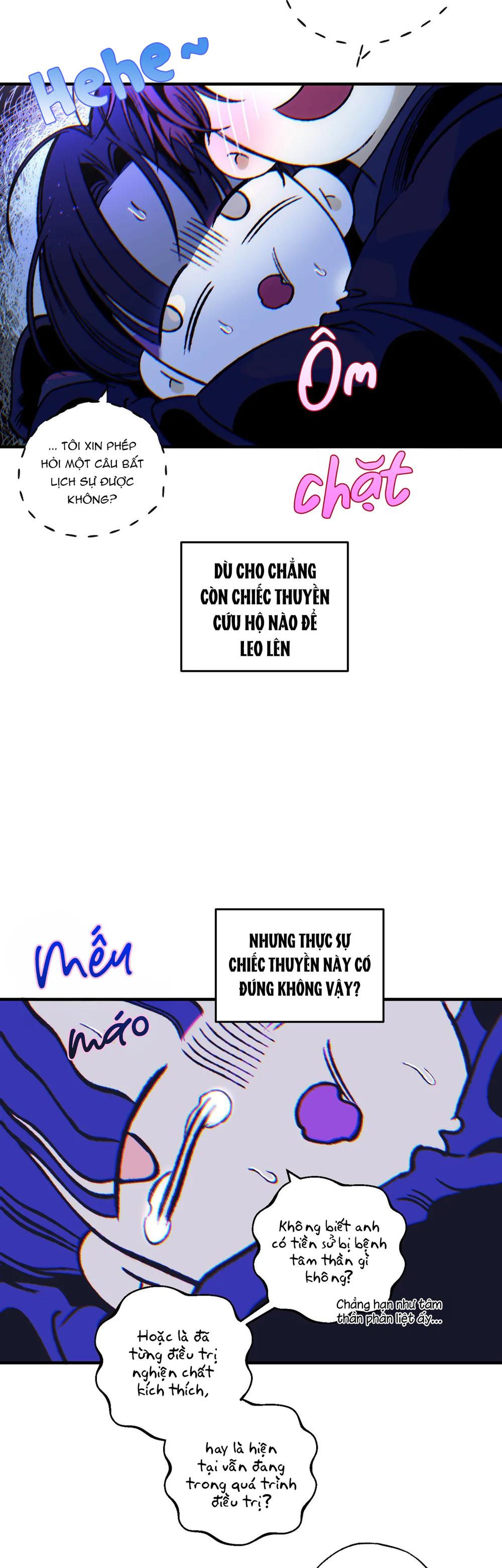 Đọc truyện Blue Paradox - Chapter 2