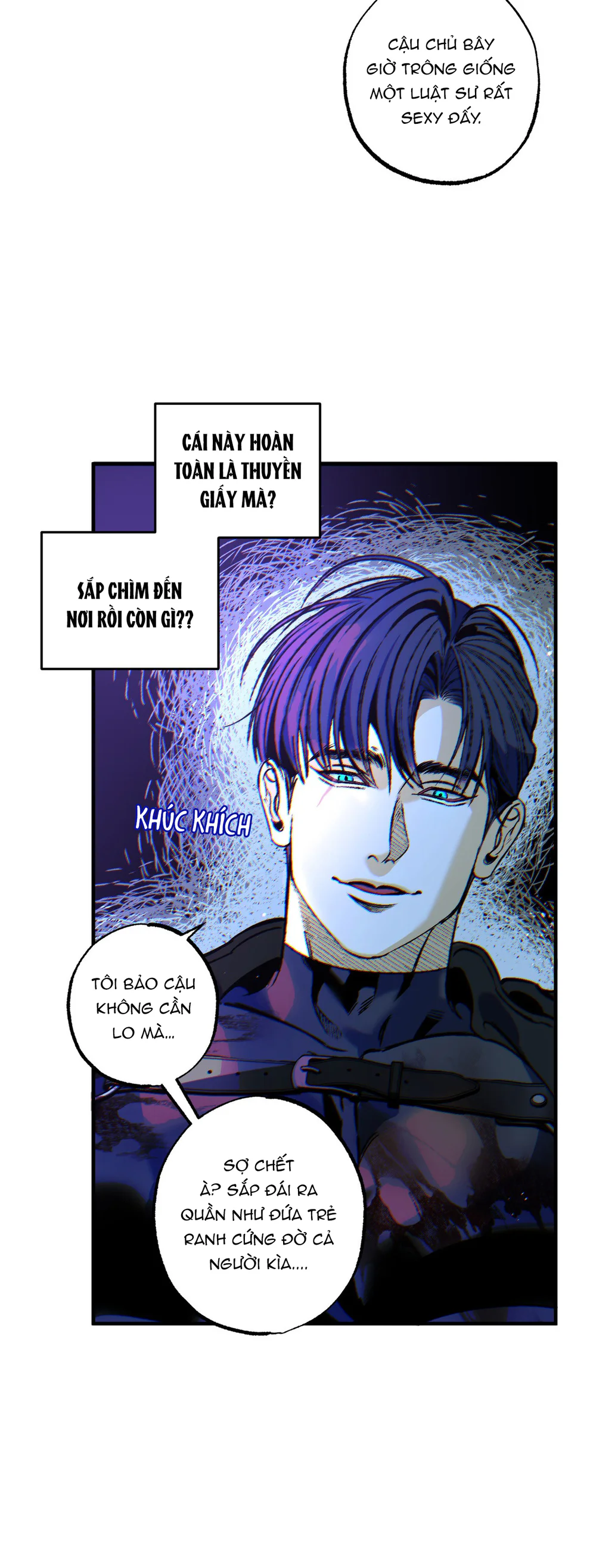 Đọc truyện Blue Paradox - Chapter 2