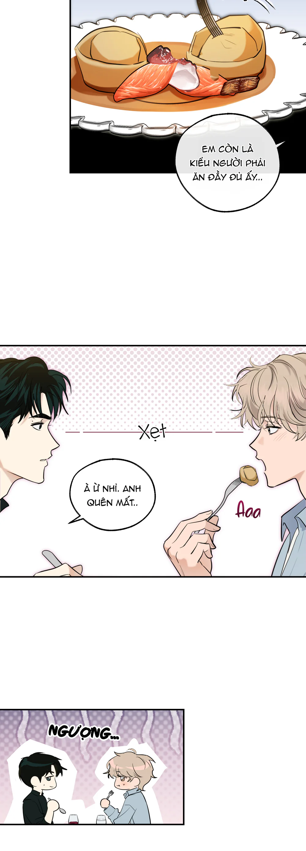 Đọc truyện Ice On Me - Chapter 3