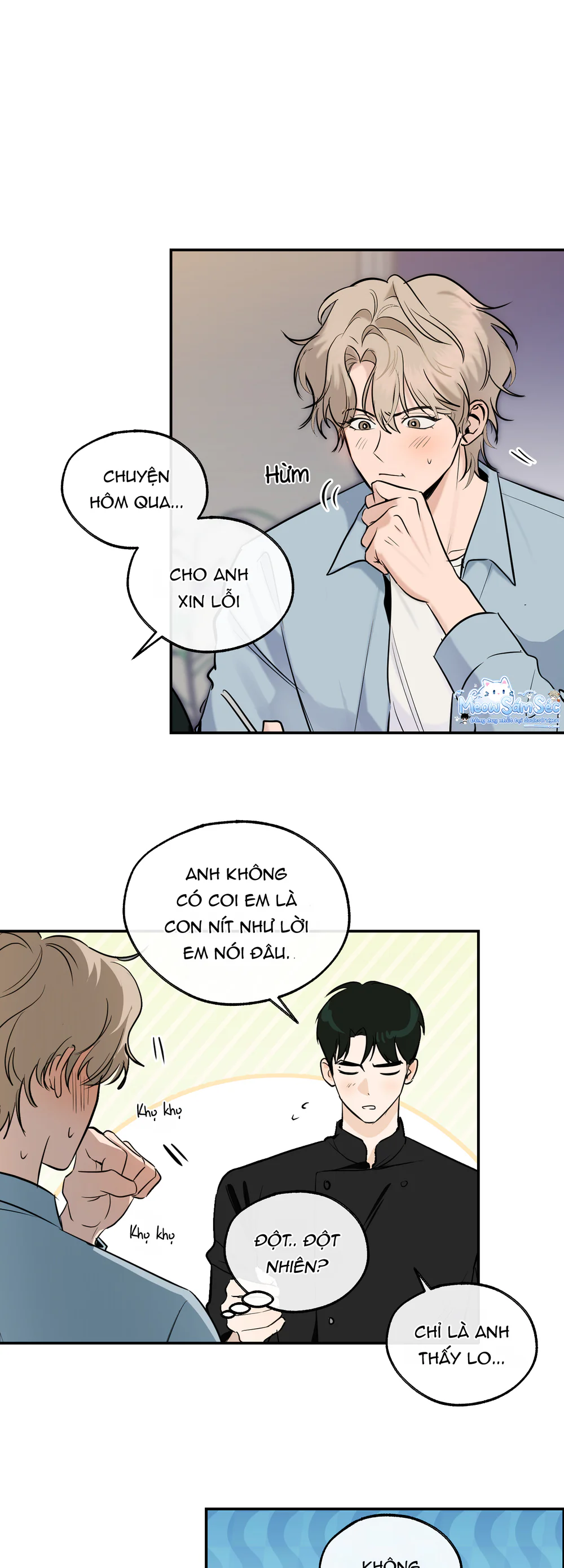 Đọc truyện Ice On Me - Chapter 3