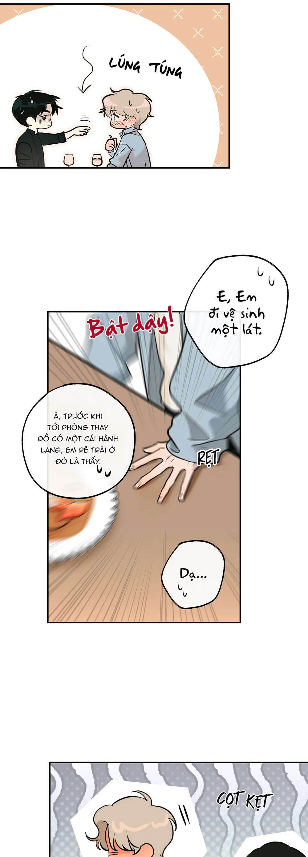 Đọc truyện Ice On Me - Chapter 3