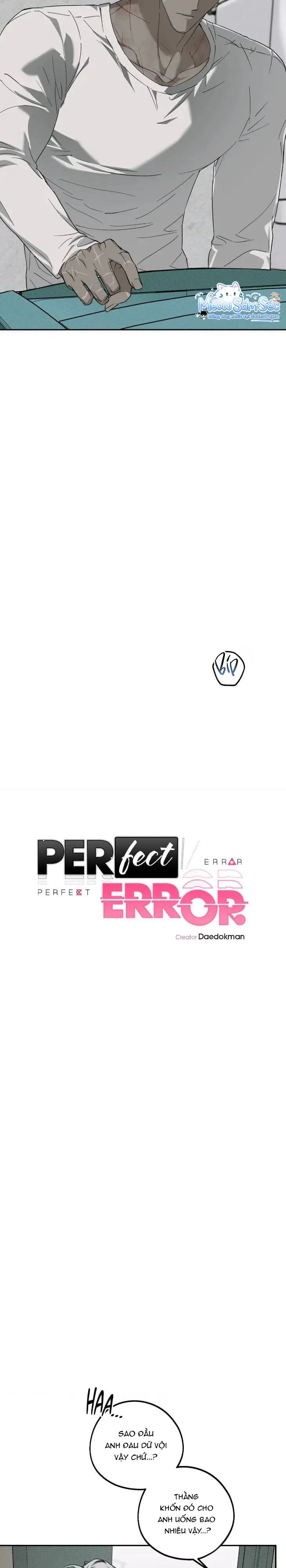 Đọc truyện Perfect Error - Chapter 7