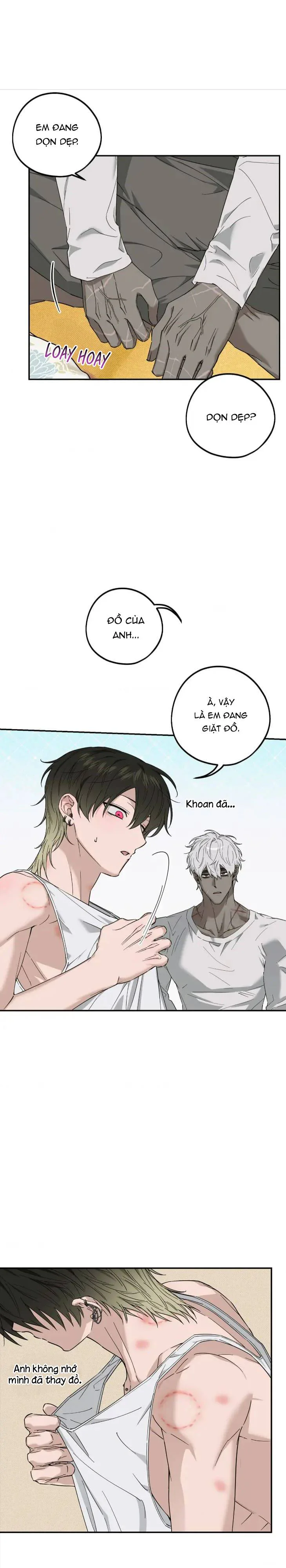 Đọc truyện Perfect Error - Chapter 7
