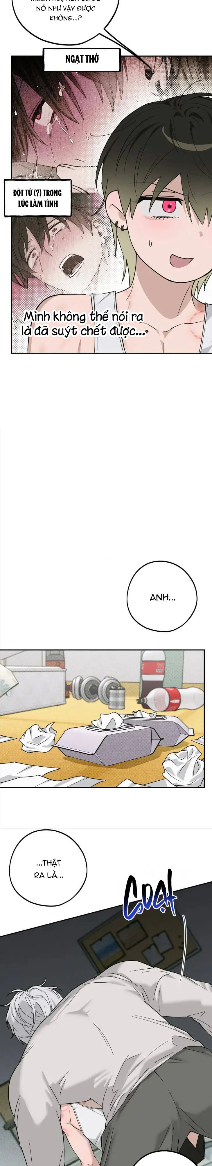 Đọc truyện Perfect Error - Chapter 7