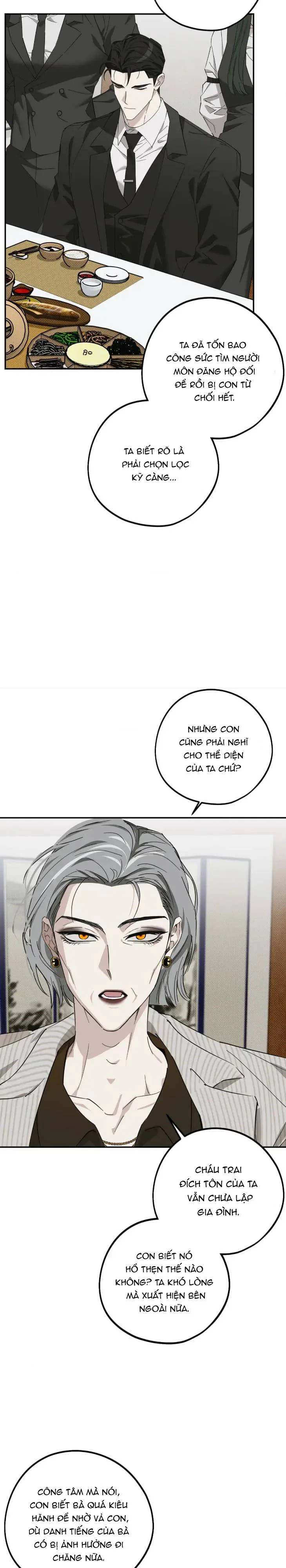 Đọc truyện Perfect Error - Chapter 7
