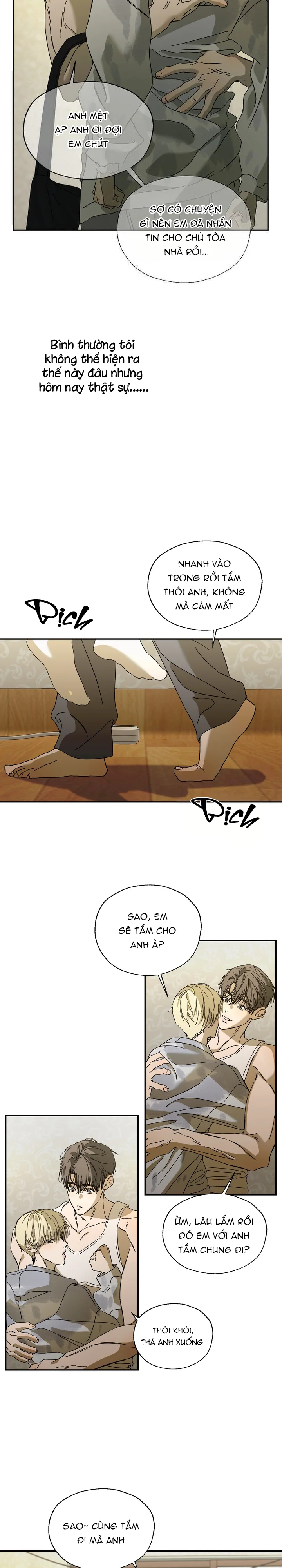 Đọc truyện Điểm Hòa Sắc - Chapter 5