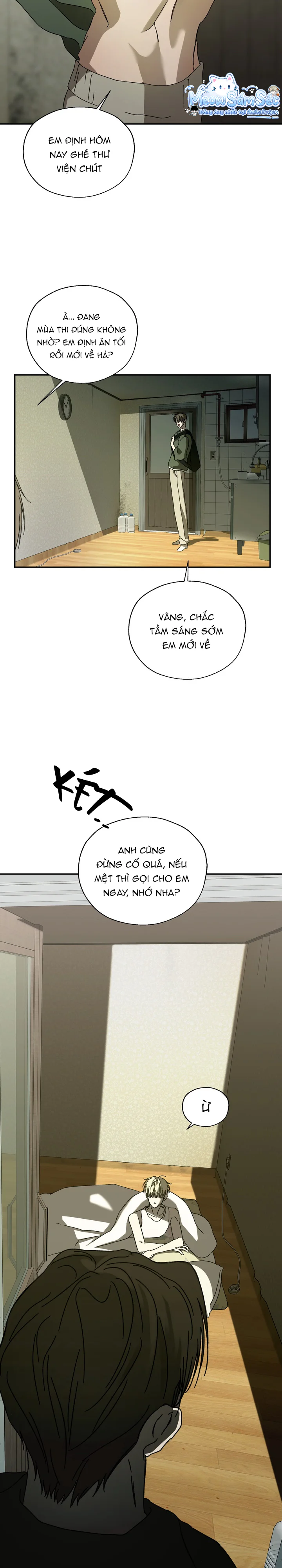Đọc truyện Điểm Hòa Sắc - Chapter 5