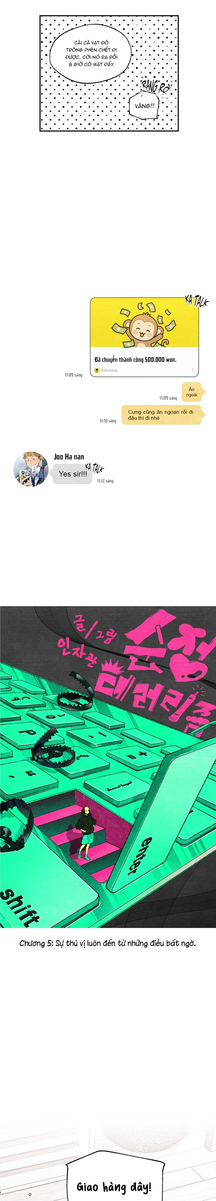Đọc truyện Thuần Tình Khủng Bố - Chapter 5