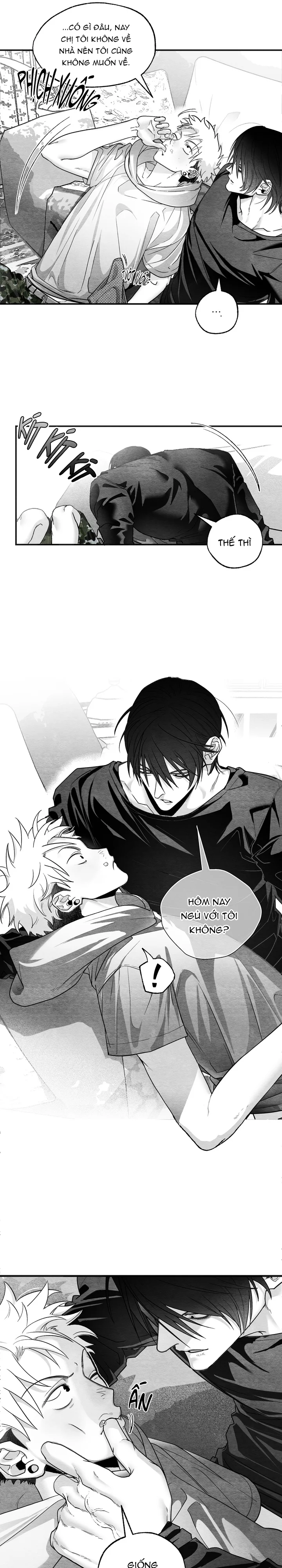 Đọc truyện Thuần Tình Khủng Bố - Chapter 5