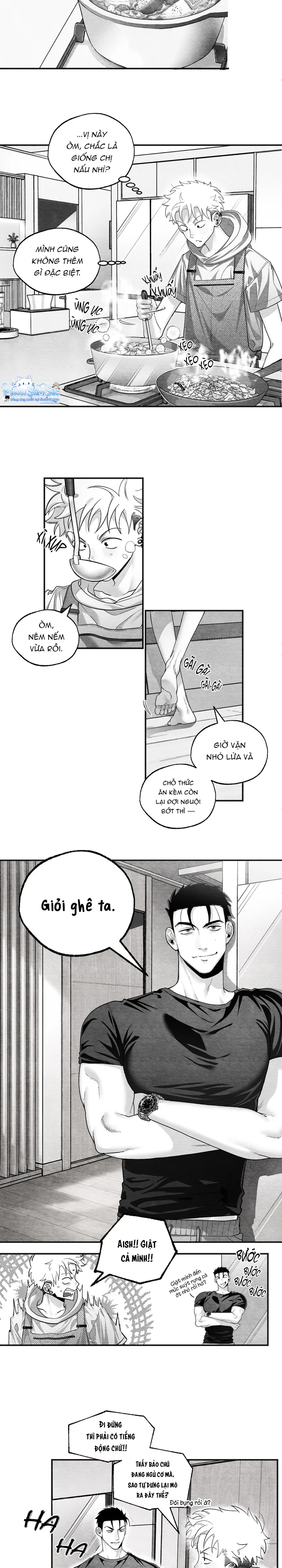 Đọc truyện Thuần Tình Khủng Bố - Chapter 5