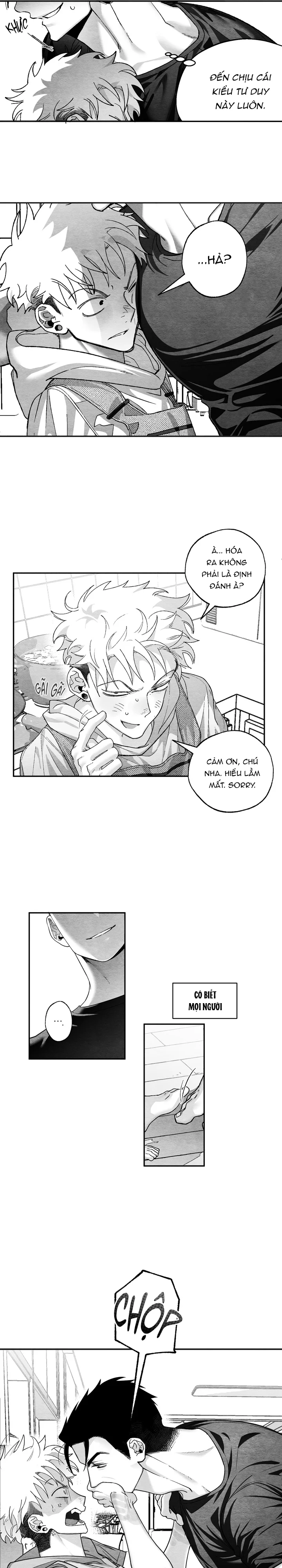 Đọc truyện Thuần Tình Khủng Bố - Chapter 5