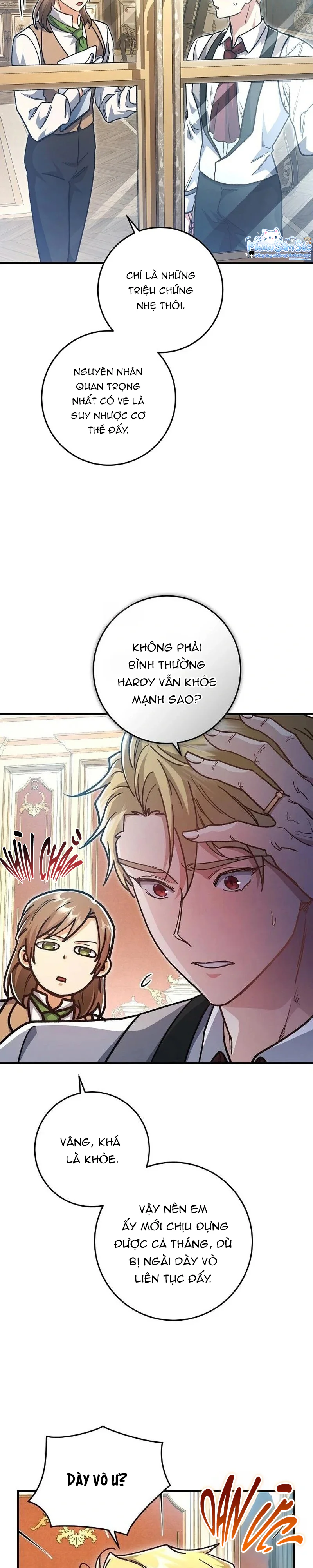 Đọc truyện Chuyện Gì Sẽ Xảy Ra Nếu Tài Xế Thuê Độc Thân - Chapter 13