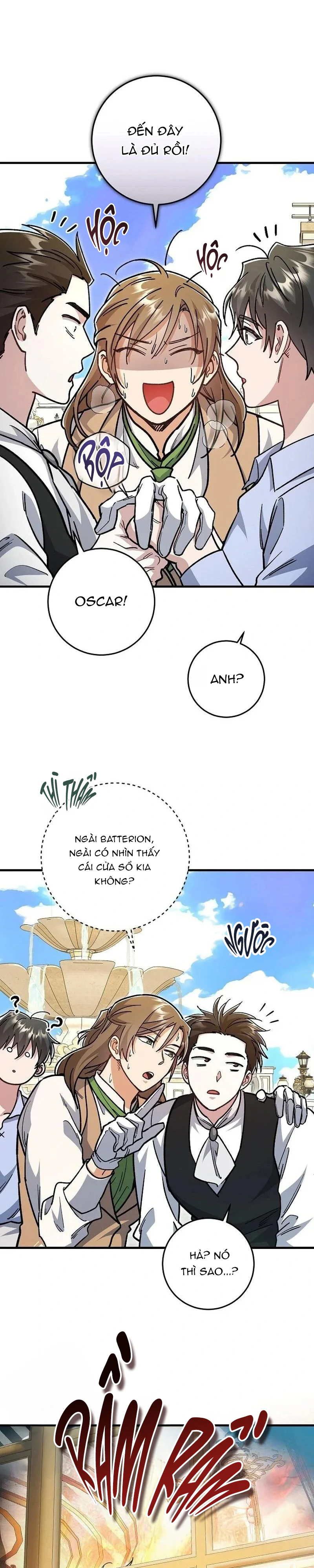 Đọc truyện Chuyện Gì Sẽ Xảy Ra Nếu Tài Xế Thuê Độc Thân - Chapter 13