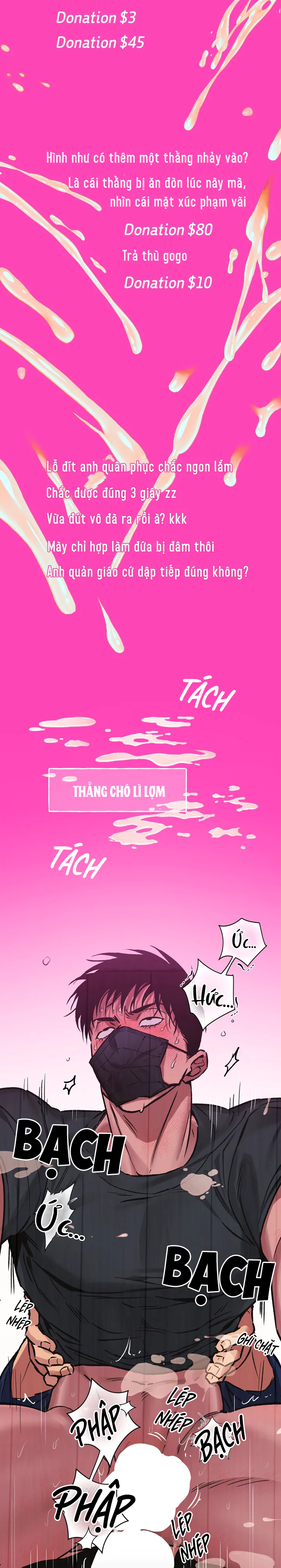 Đọc truyện Tuyển Tập Cấm Tự Ý Xuất Tinh - Chapter 27