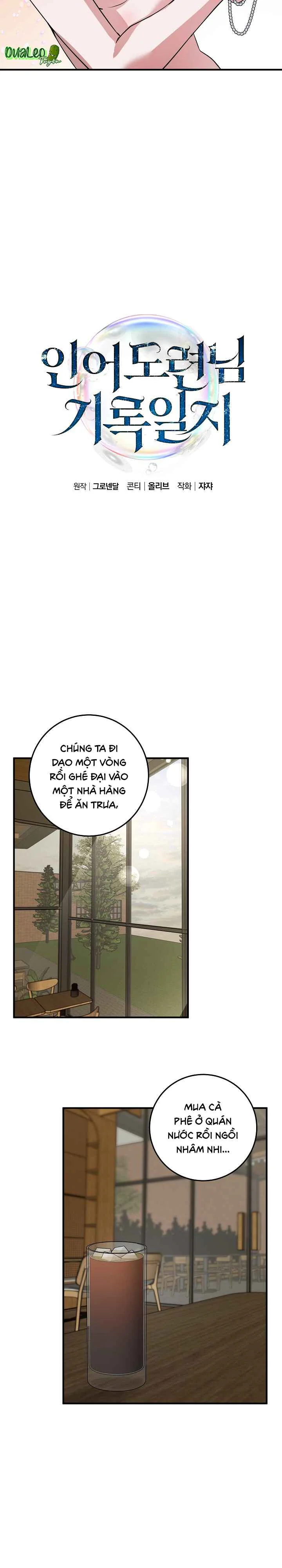 Đọc truyện NHẬT KÝ NUÔI DƯỠNG NÀNG TIÊN CÁ - Chapter 13