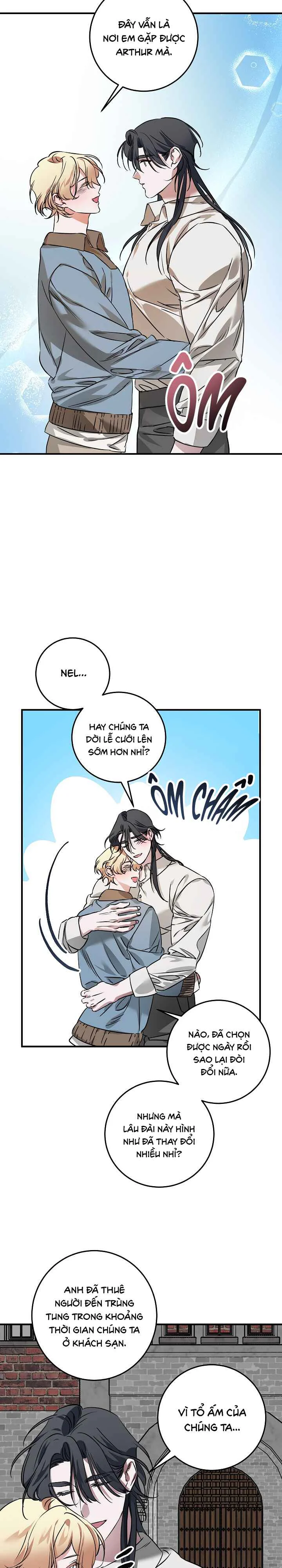 Đọc truyện NHẬT KÝ NUÔI DƯỠNG NÀNG TIÊN CÁ - Chapter 13