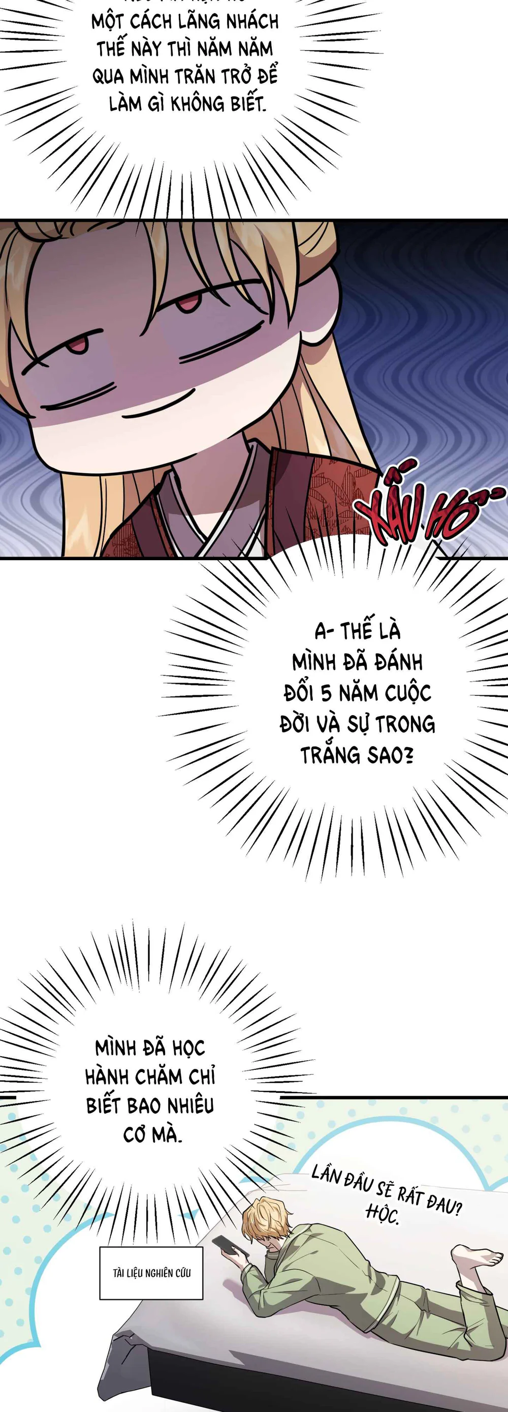 Đọc truyện RỐT CUỘC AI LÀ NGƯỜI NẰM DƯỚI - Chapter 2