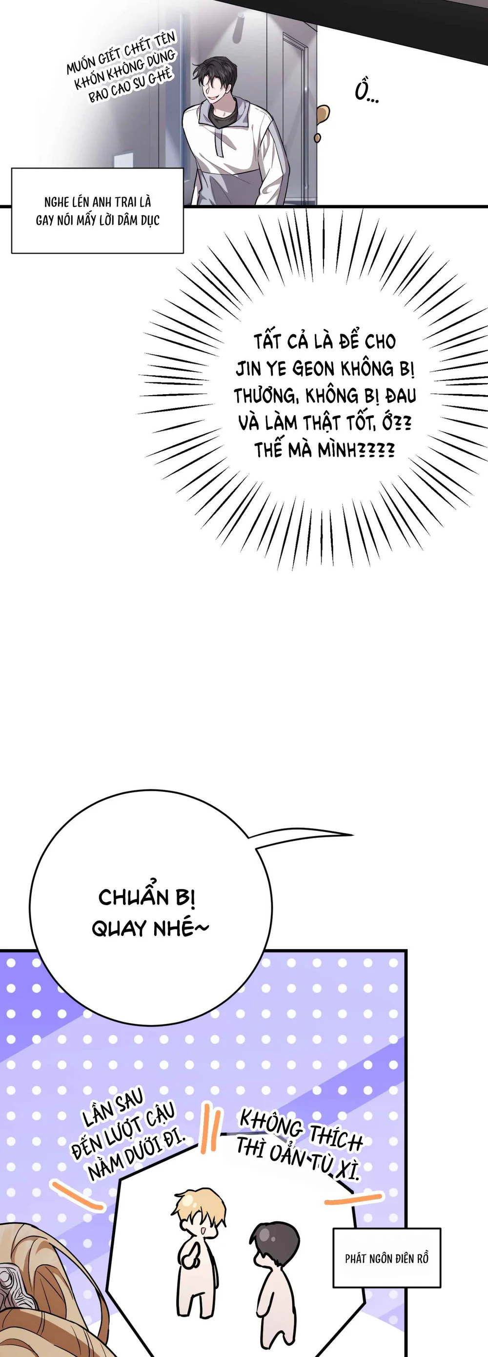 Đọc truyện RỐT CUỘC AI LÀ NGƯỜI NẰM DƯỚI - Chapter 2