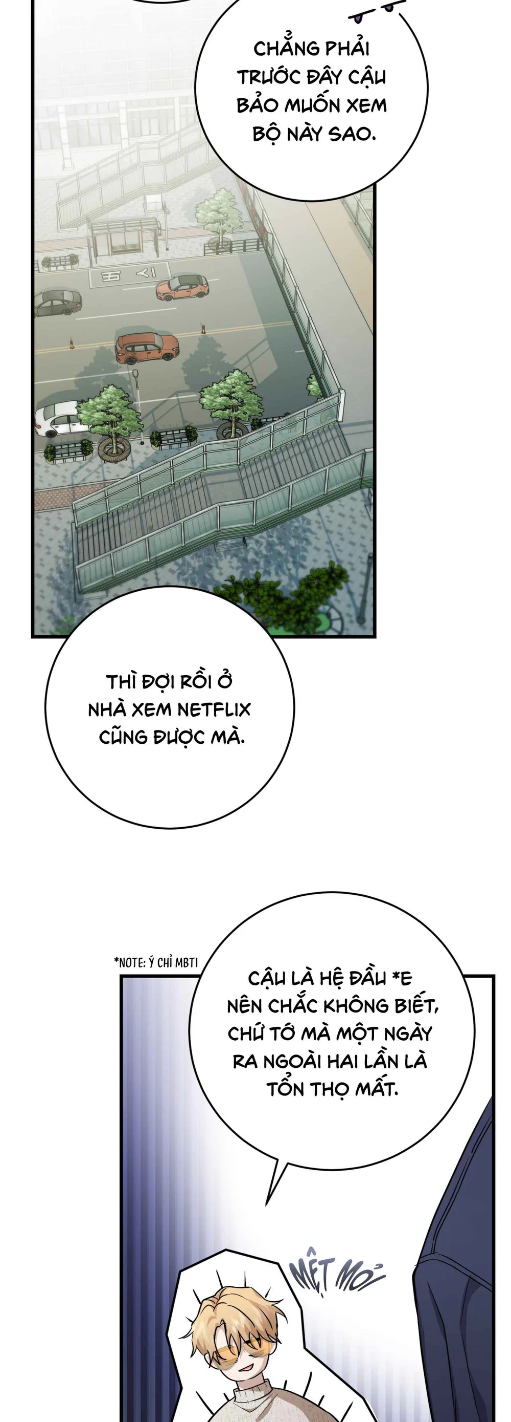 Đọc truyện RỐT CUỘC AI LÀ NGƯỜI NẰM DƯỚI - Chapter 2