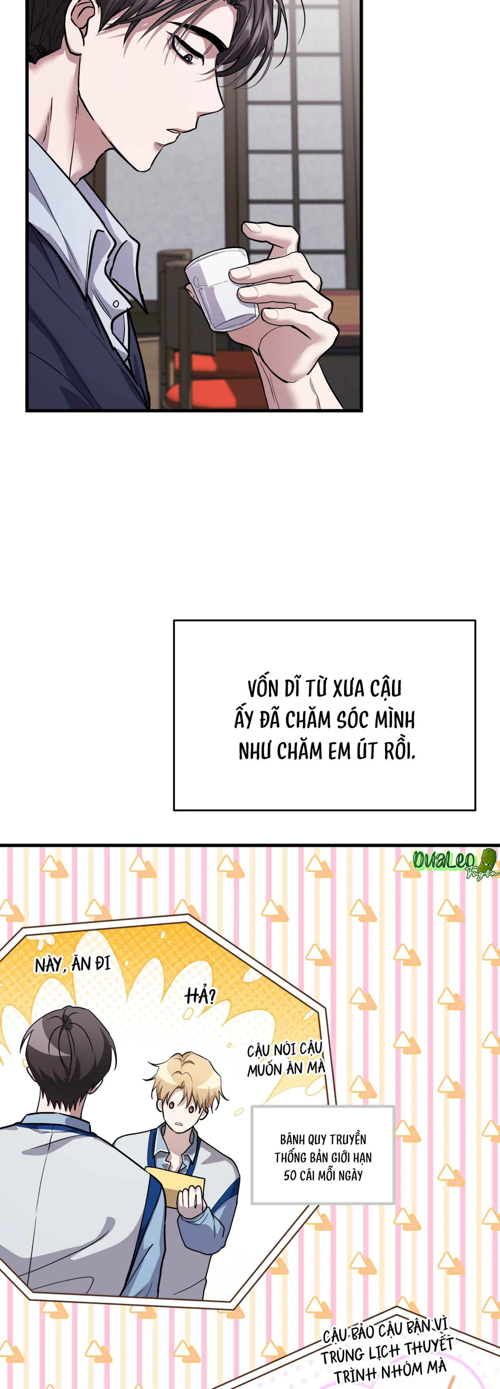 Đọc truyện RỐT CUỘC AI LÀ NGƯỜI NẰM DƯỚI - Chapter 2
