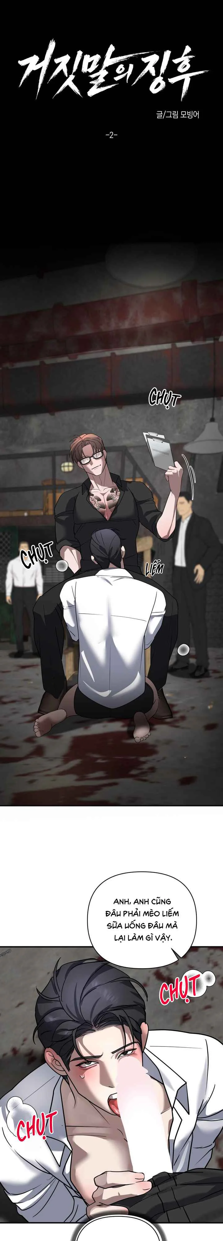 Đọc truyện DẤU HIỆU NHẬN BIẾT NÓI DỐI - Chapter 2
