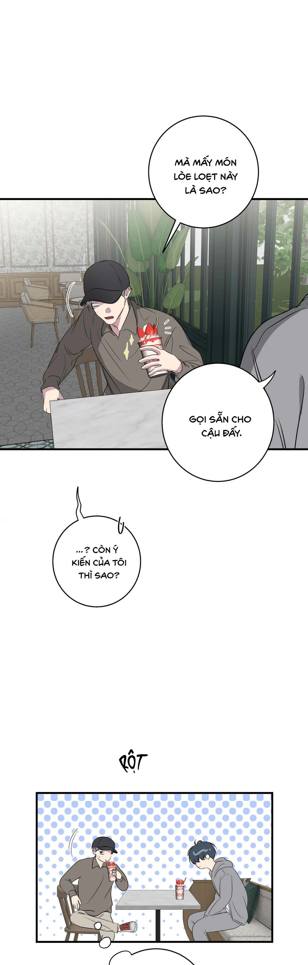 Đọc truyện MỐI TÌNH BỊ ĐỘNG - Chapter 58