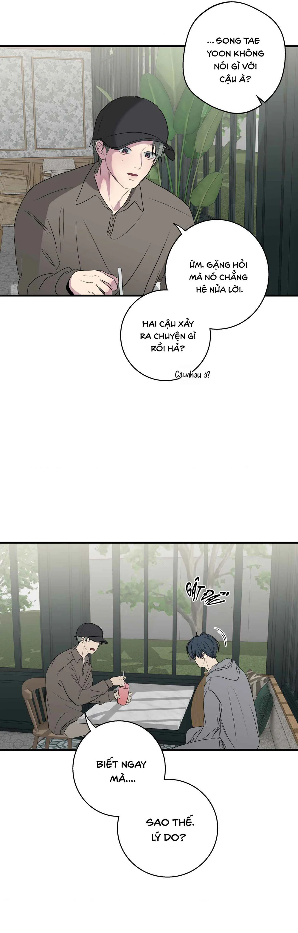 Đọc truyện MỐI TÌNH BỊ ĐỘNG - Chapter 58