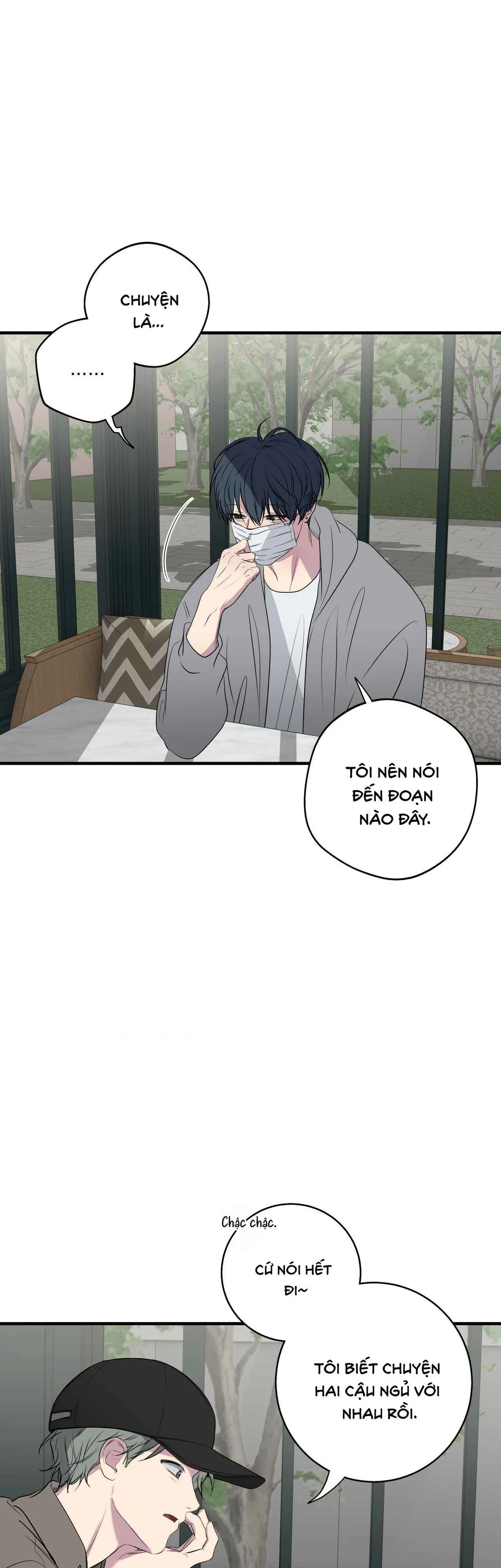 Đọc truyện MỐI TÌNH BỊ ĐỘNG - Chapter 58