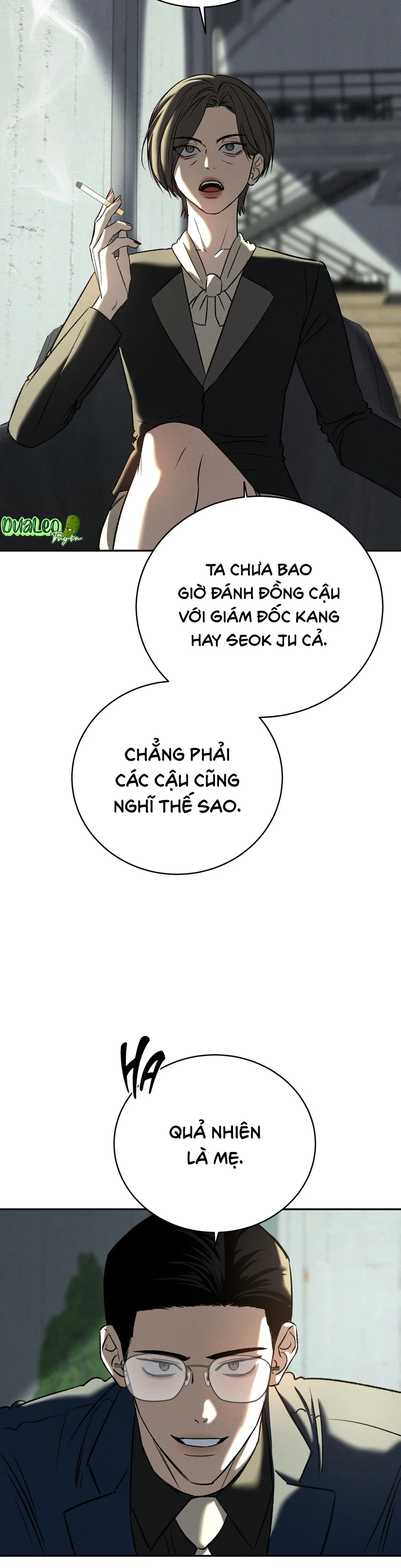 Đọc truyện NHỮNG KẺ ĐÁNG PHẢI CHẾT - Chapter 25