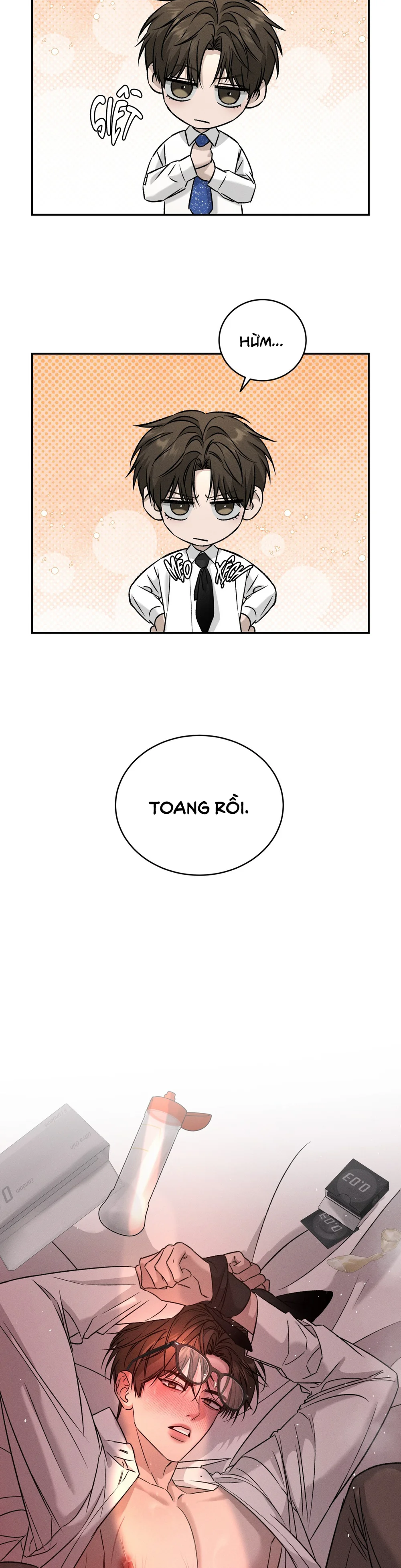 Đọc truyện NHỮNG KẺ ĐÁNG PHẢI CHẾT - Chapter 25