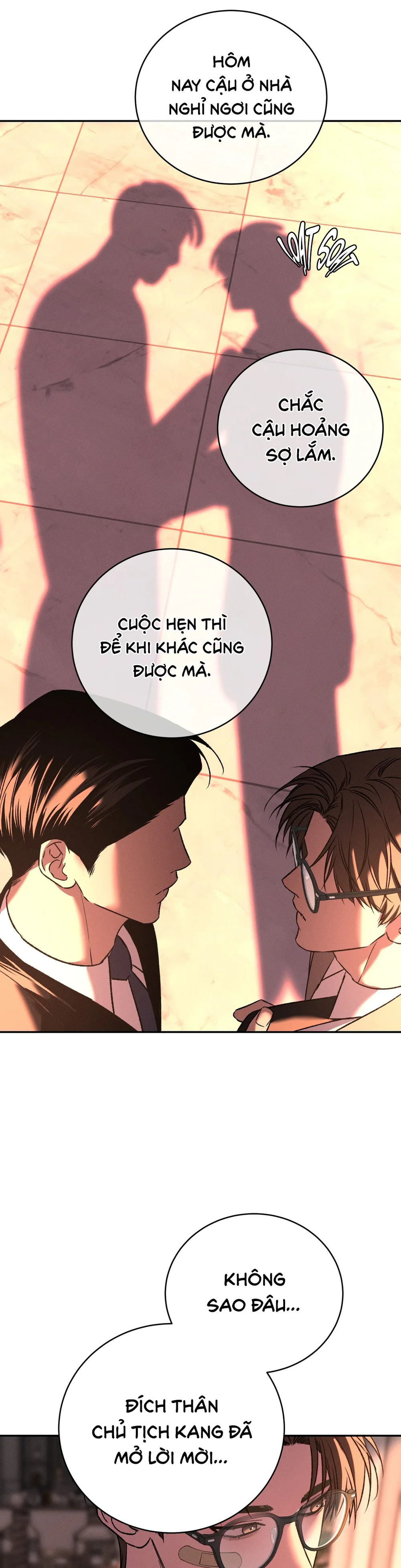 Đọc truyện NHỮNG KẺ ĐÁNG PHẢI CHẾT - Chapter 25