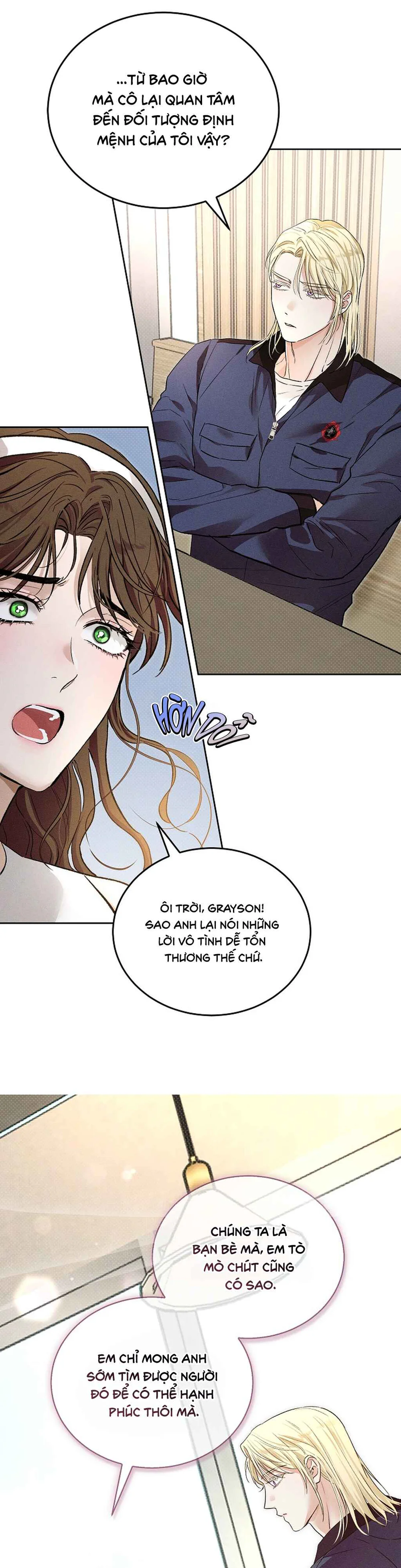 Đọc truyện (ABO) DESIRE ME IF YOU CAN - Chapter 19