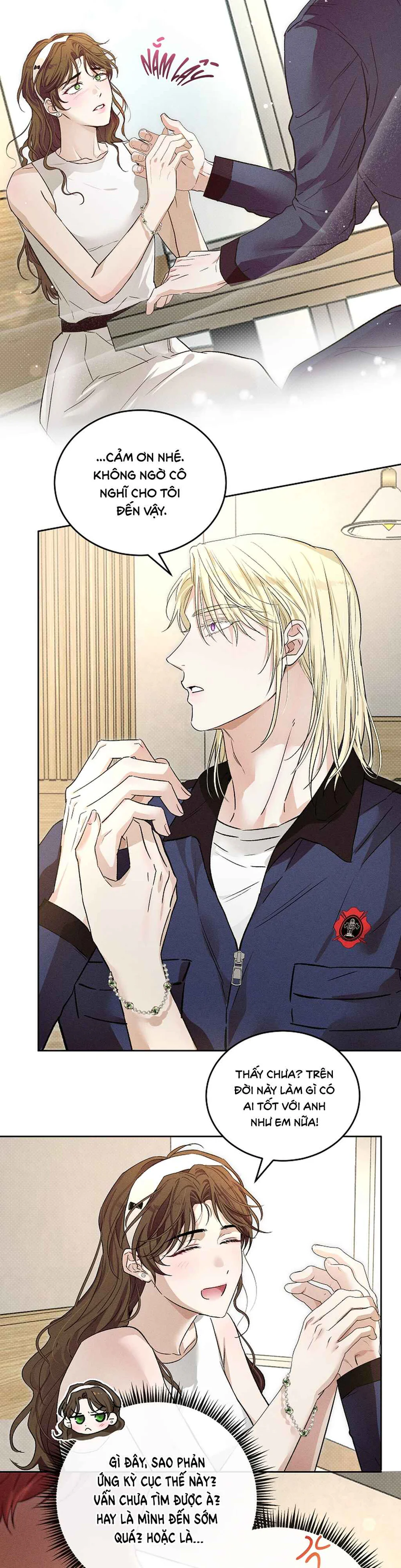 Đọc truyện (ABO) DESIRE ME IF YOU CAN - Chapter 19