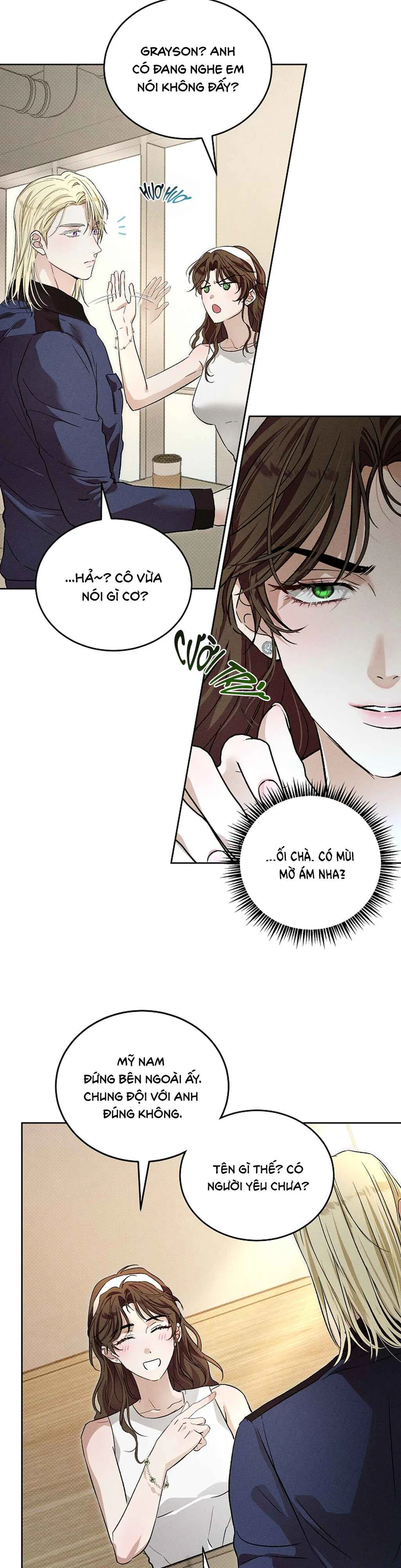 Đọc truyện (ABO) DESIRE ME IF YOU CAN - Chapter 19