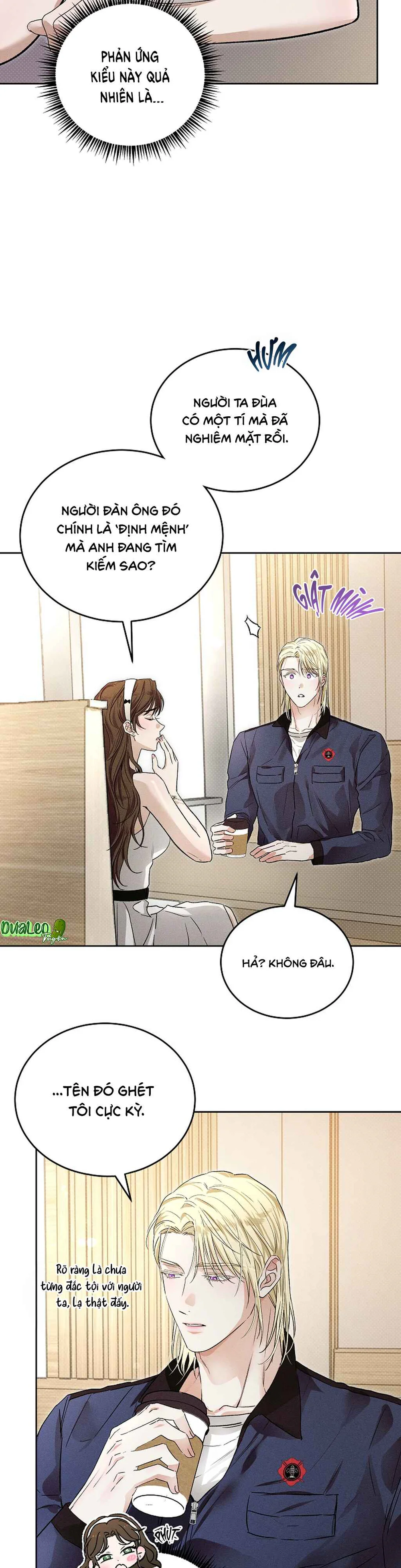 Đọc truyện (ABO) DESIRE ME IF YOU CAN - Chapter 19
