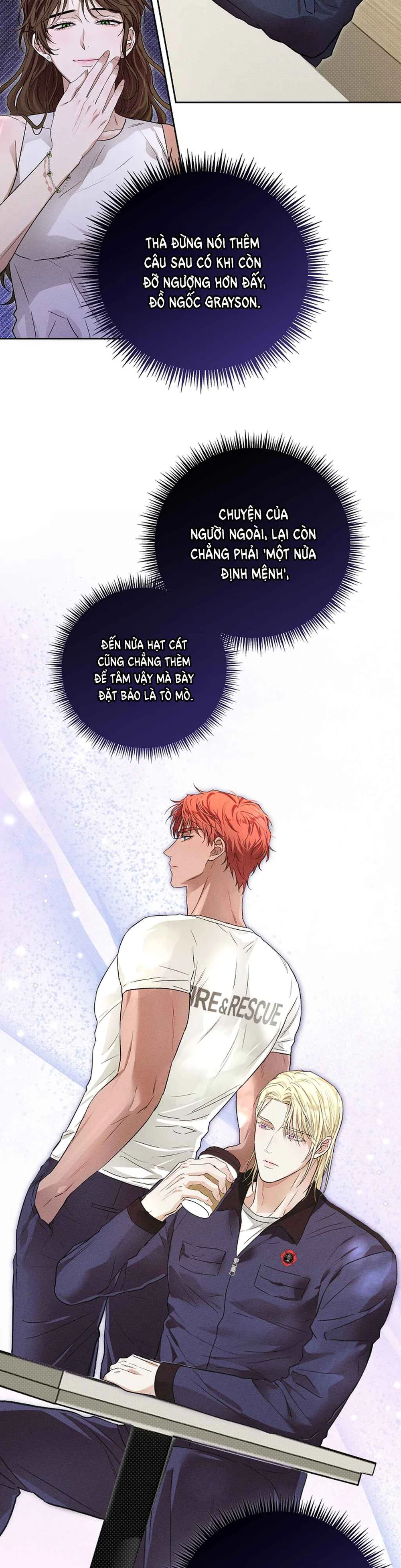 Đọc truyện (ABO) DESIRE ME IF YOU CAN - Chapter 19