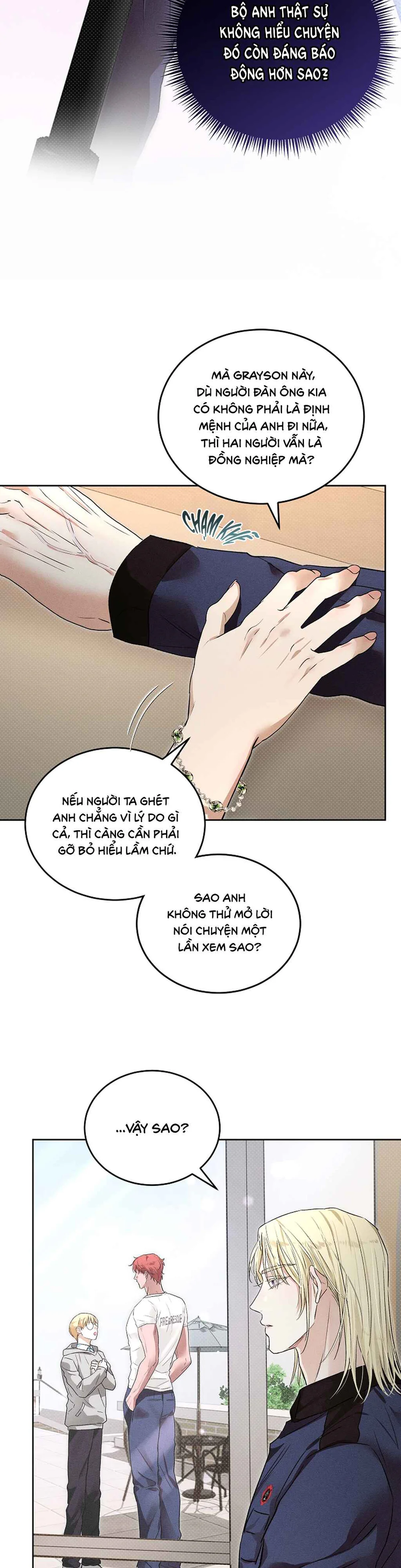 Đọc truyện (ABO) DESIRE ME IF YOU CAN - Chapter 19