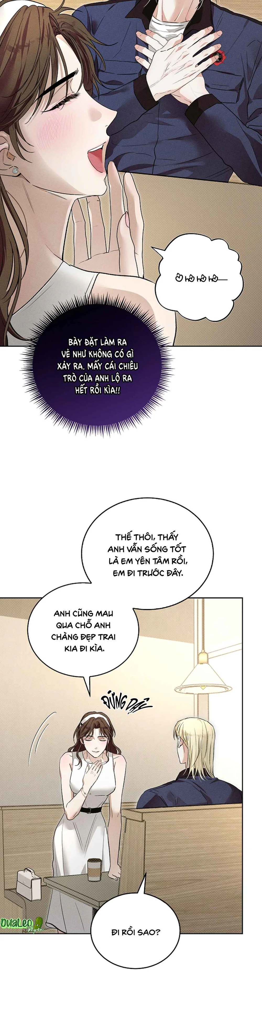 Đọc truyện (ABO) DESIRE ME IF YOU CAN - Chapter 19