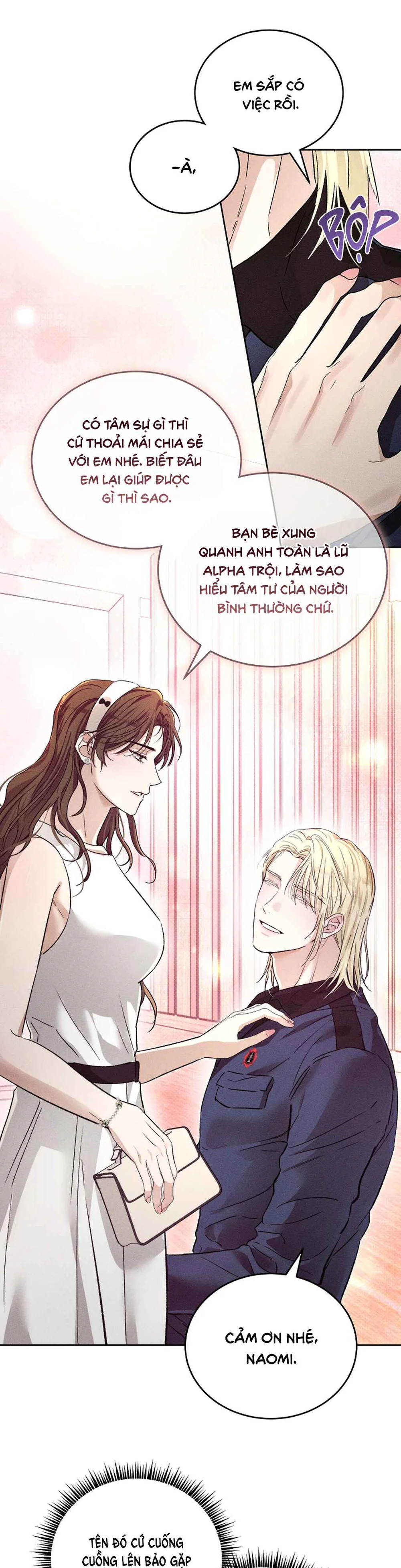 Đọc truyện (ABO) DESIRE ME IF YOU CAN - Chapter 19