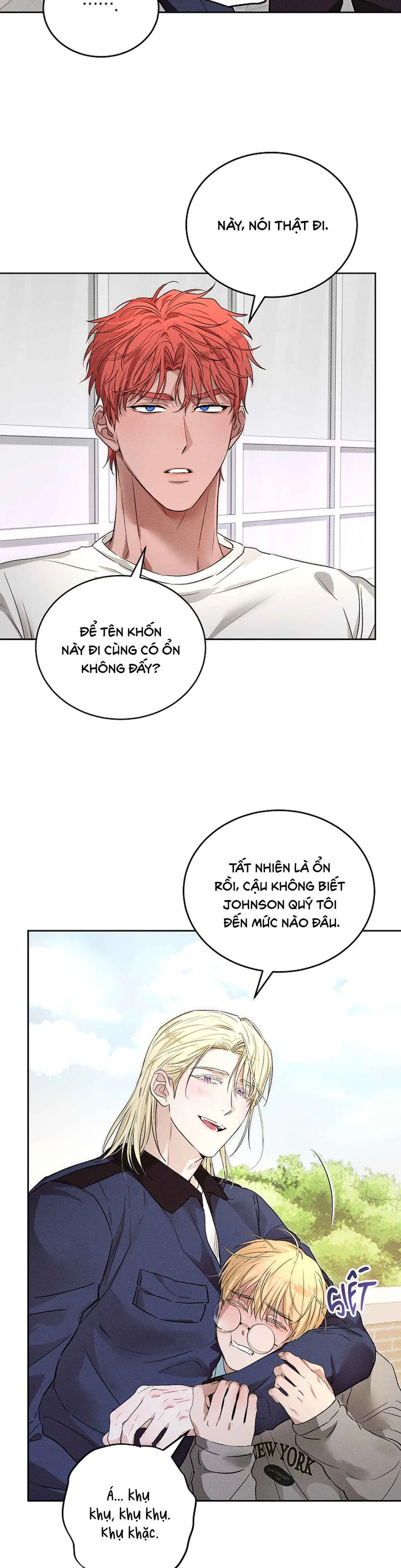 Đọc truyện (ABO) DESIRE ME IF YOU CAN - Chapter 19
