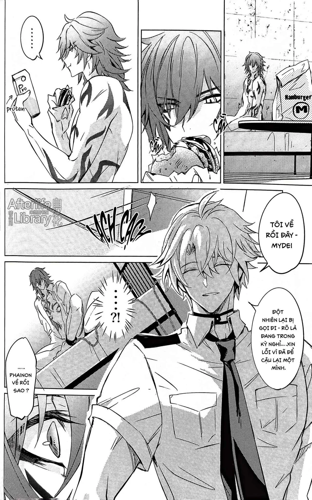 Đọc truyện Tổng hợp Boylove - Chapter 124