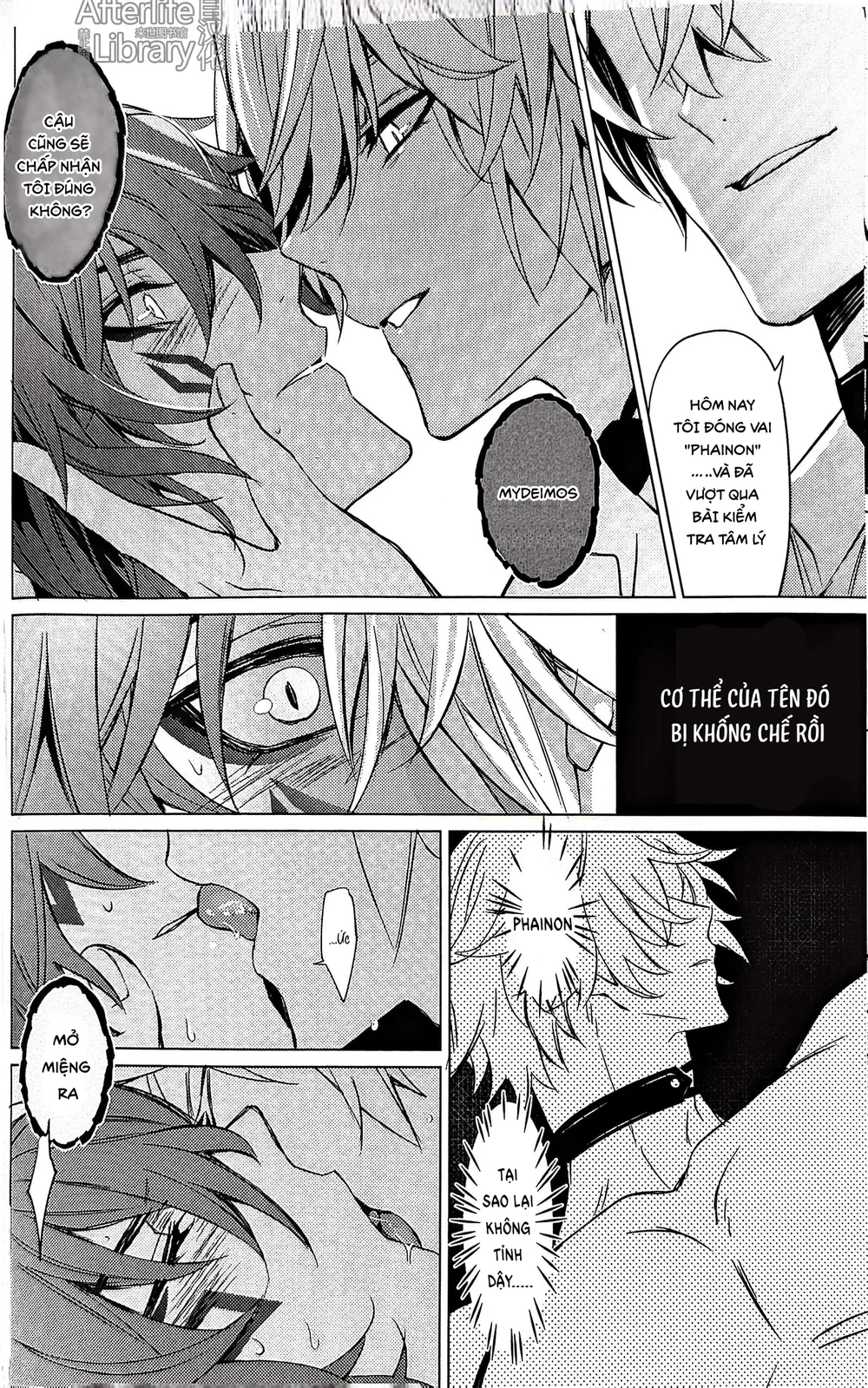 Đọc truyện Tổng hợp Boylove - Chapter 124