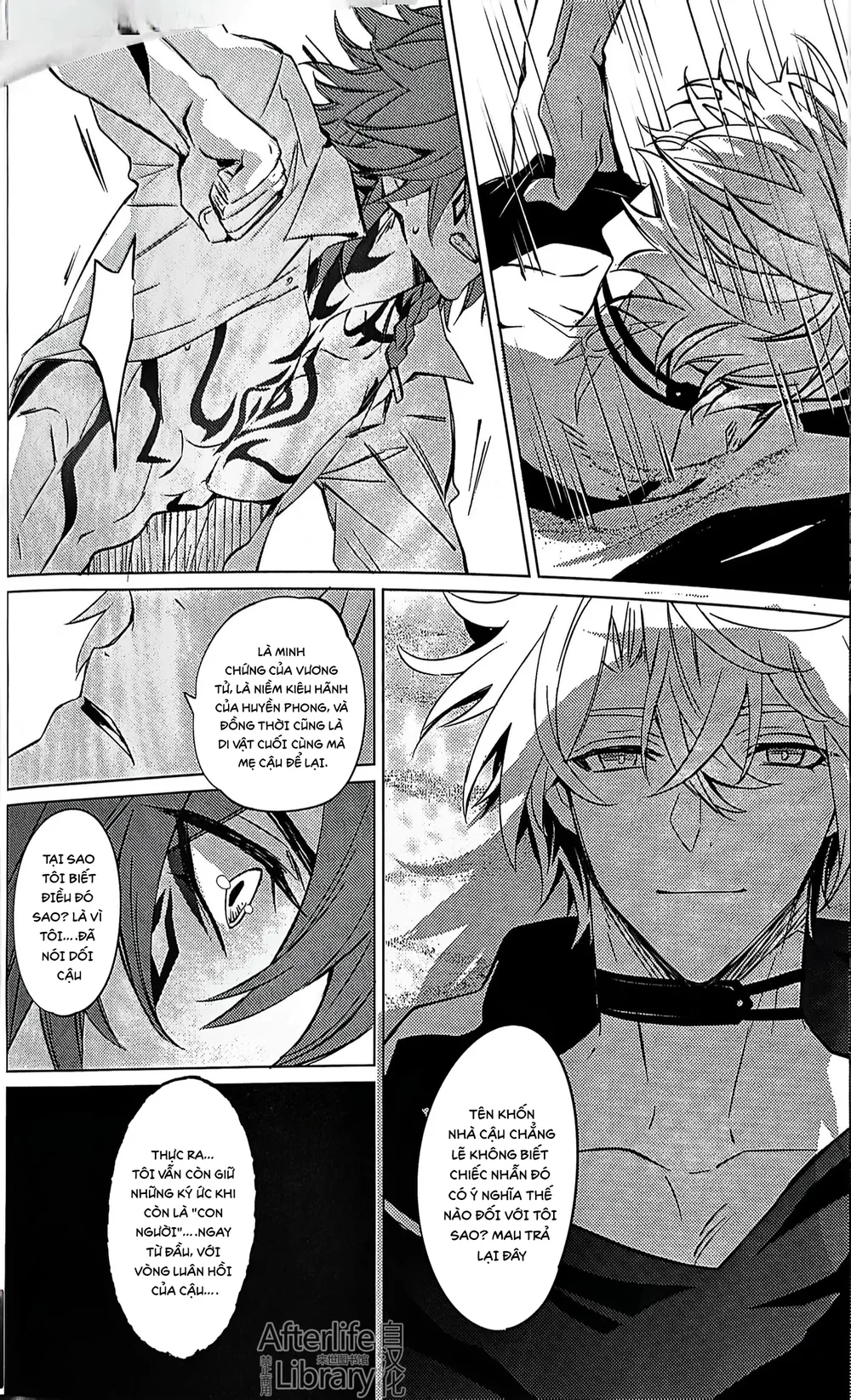 Đọc truyện Tổng hợp Boylove - Chapter 124
