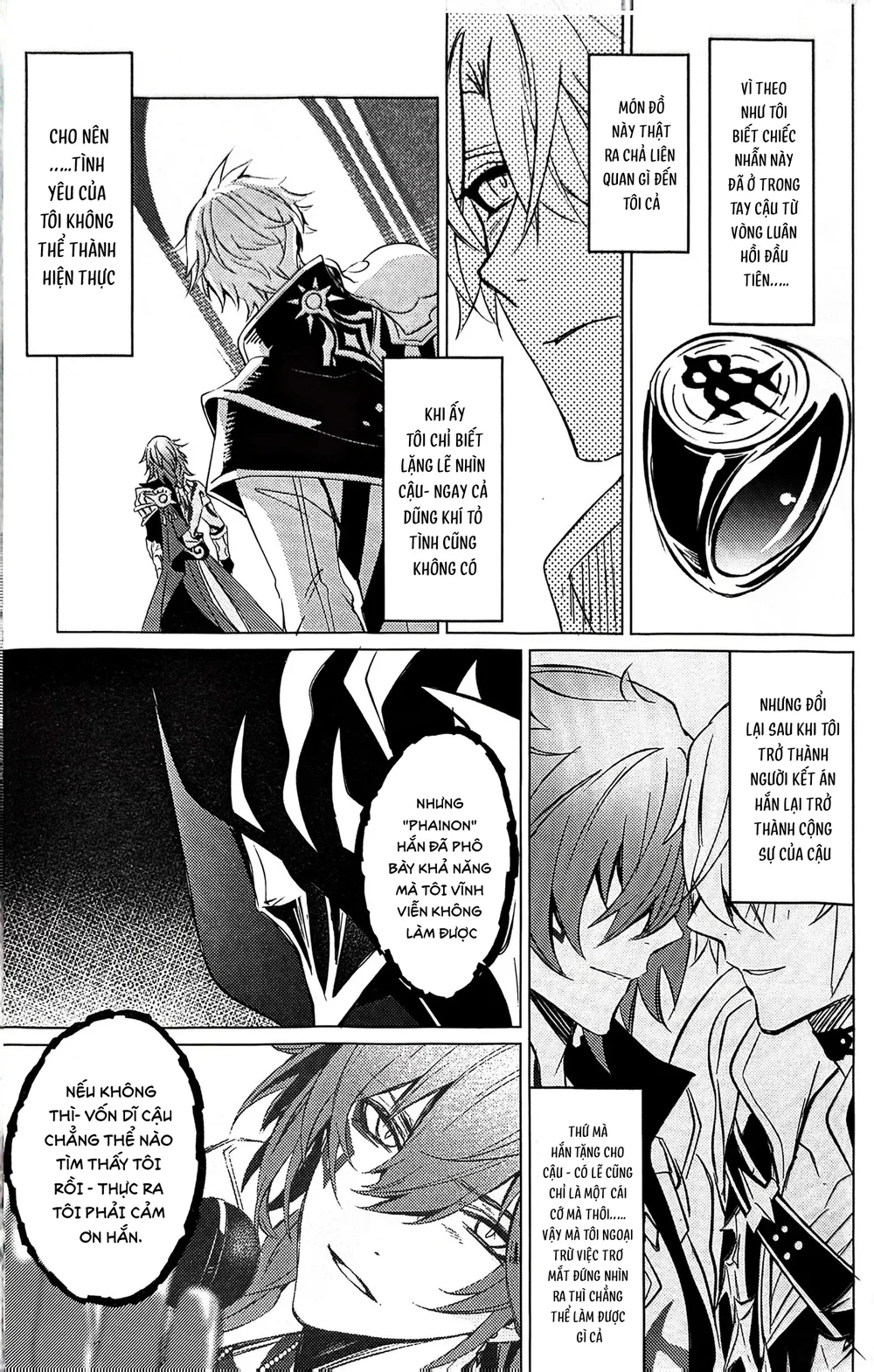 Đọc truyện Tổng hợp Boylove - Chapter 124