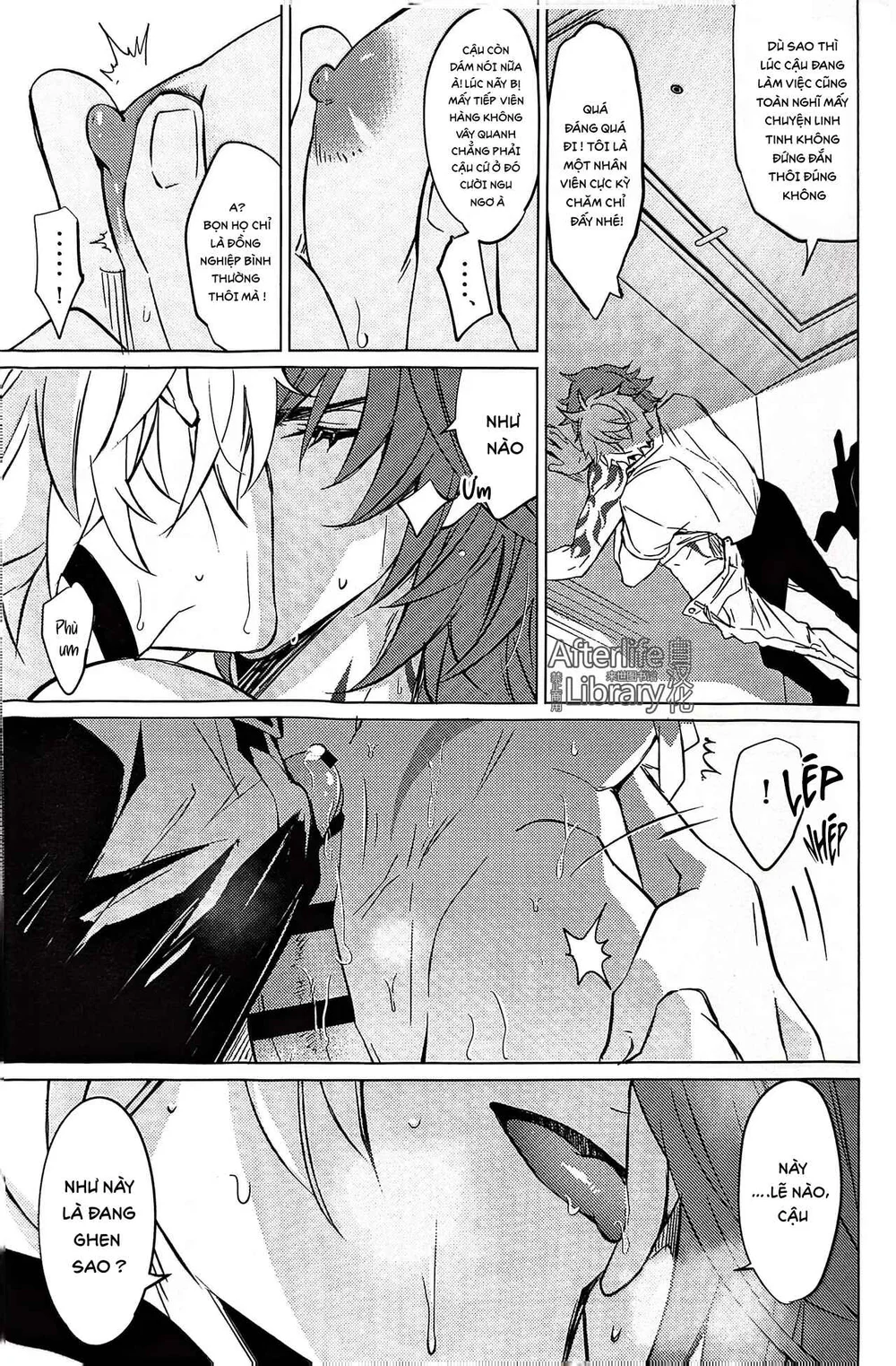 Đọc truyện Tổng hợp Boylove - Chapter 124