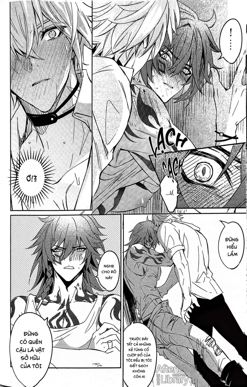 Đọc truyện Tổng hợp Boylove - Chapter 124